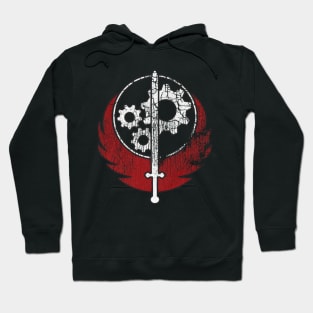 Worn Appalachian Brotherhood of Steel Hoodie